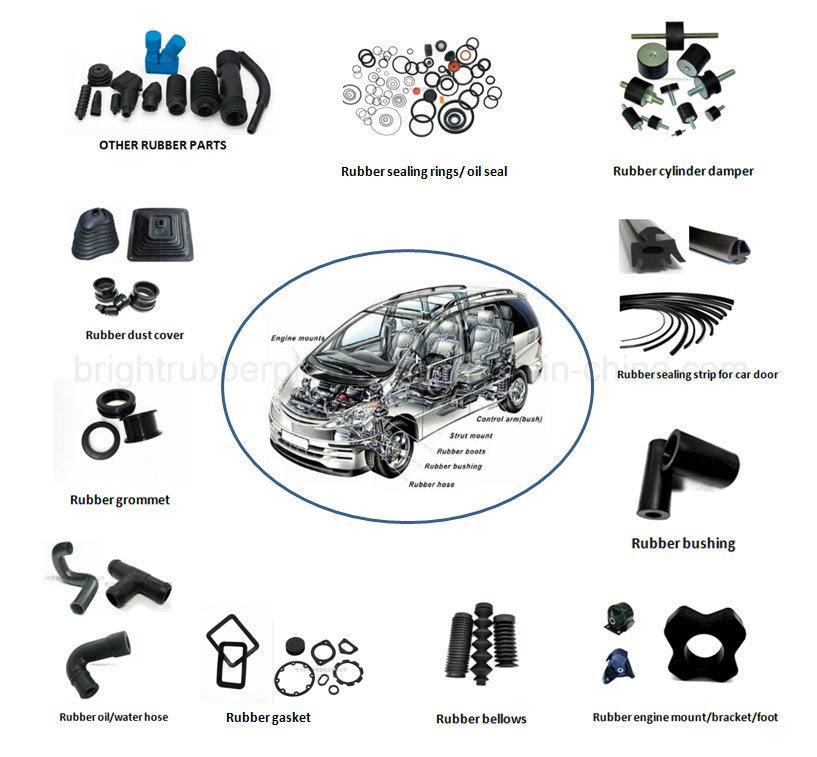 product-602px-1 Customize High Quality Ts16949 Rubber Bushing Used in Cars
