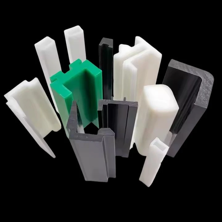 High Quality Customized Low Price OEM ABS PVC PEFE PP Plastic Extrusion Profile/Pipe
