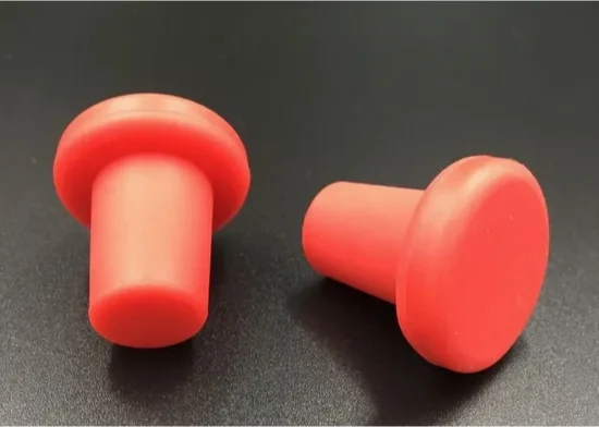 Silicon Resist Hollow Custom Silicone Rubber Stopper Masking Withstand High Temperature Rubber Plug factory