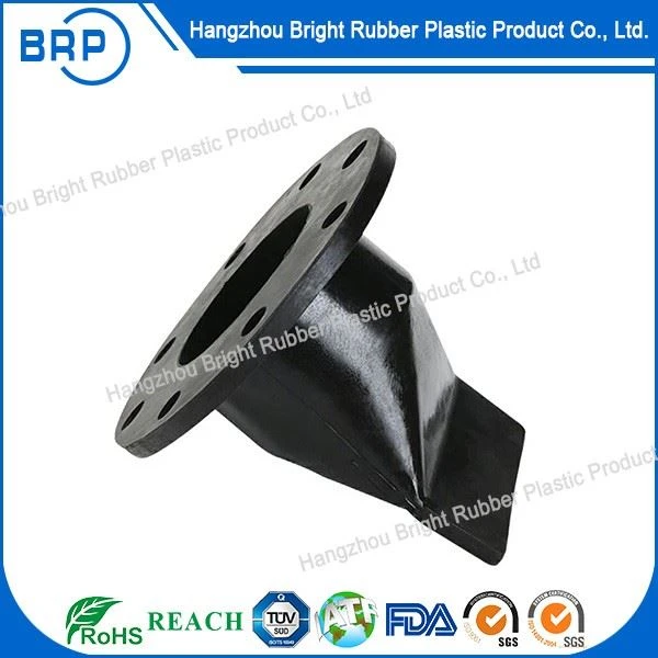 China Factory Flanged Rubber Duckbill Check Valve