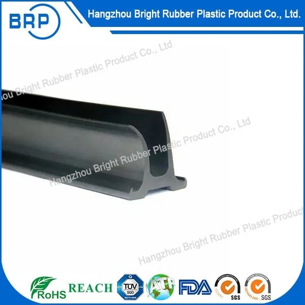 Custom Shape Extruded Silicone Rubber Strip Seals Extrusion Rubber Seal