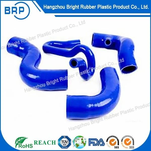 EPDM Coolant Pipe Braided Formed Radiator Silicone Hose