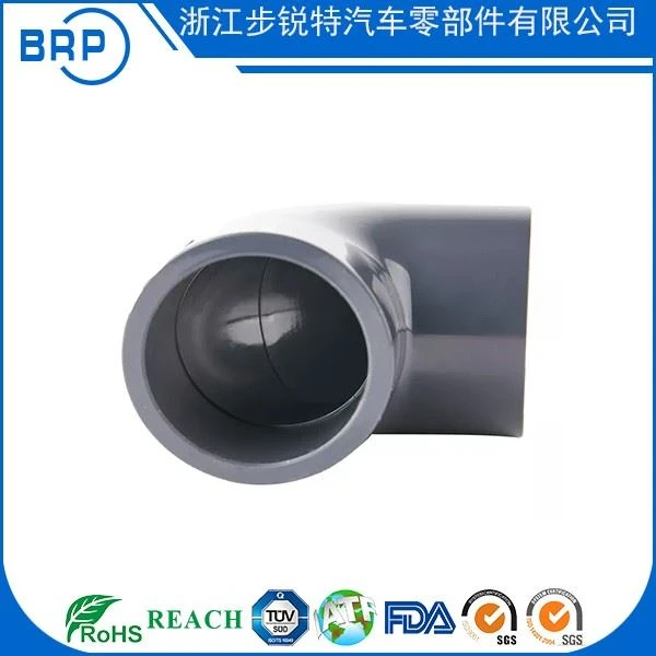  Industry Plastic PVC UPVC Pipe Fittings 90 Degree Elbow