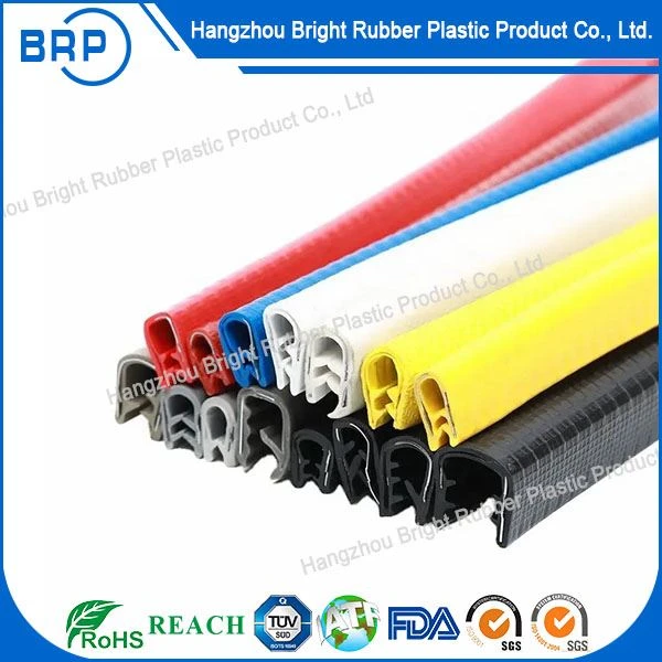 Karet Pelindung Berbagai Warna Untuk Pintu Jendela Saluran Kaca Pintu Sealing Strip Rubber Strips Extrusion