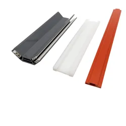 Pasokan Pabrik Profil Ekstrusi Kaku Plastik ABS Atau PVC/UPVC /PS /PE/PP/PC Untuk Bagian Kulkas